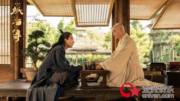 《妖猫传》破5亿曝原片片段 妖猫神出鬼没“卖萌杀”吓坏张雨绮