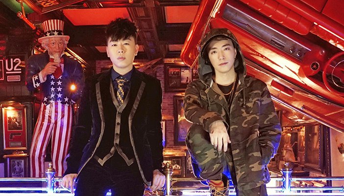 胡彦斌与Jony J一起《返老还童》 在中国让R&B和HipHop做朋友