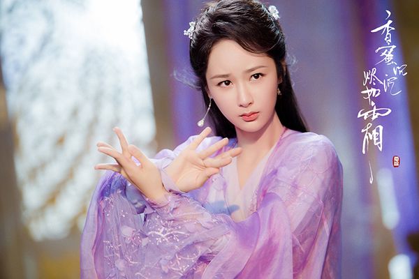 《香蜜沉沉烬如霜》cp海报惊艳来袭 杨紫邓伦新春发糖甜蜜定情