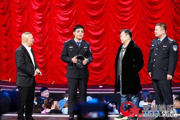 卢鑫玉浩众望所归打擂《欢乐喜剧人4》 叶逢春哑剧无声惊艳全场