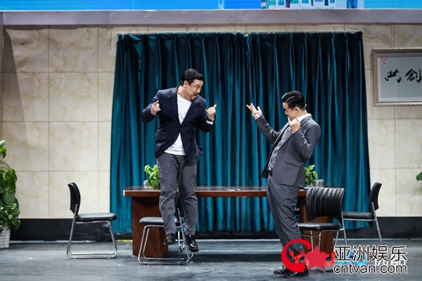 中招“过年病”不用怕 一招《欢乐喜剧人4》让你药到病除