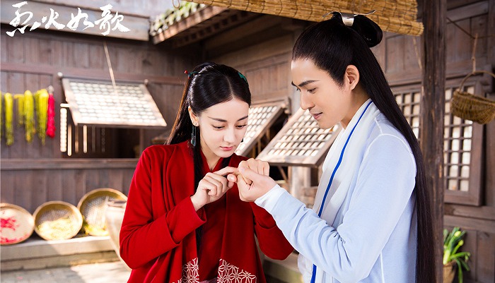 《烈火如歌》定档3月1日 周渝民迪丽热巴领衔“绝美制造”江湖奇恋