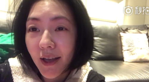 小s为老公写歌 强忍泪水一度哽咽!