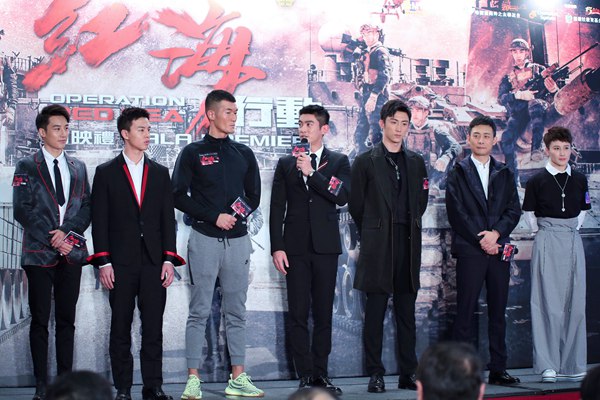 《红海行动》破24亿 “最勇通讯兵庄羽”麦亨利演绎不一样的“军人成长记”