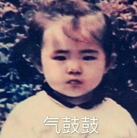 王祖贤童年照曝光 网友惊呼:每个胖子都是潜力股!