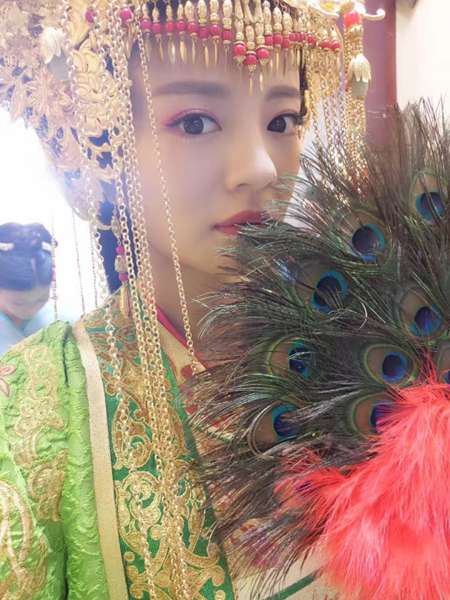 《独孤天下》热播 安以轩这个护短阿姐有点甜