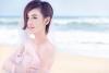 被黄圣依的婚纱照美哭，和杨子结婚10年甜蜜如初