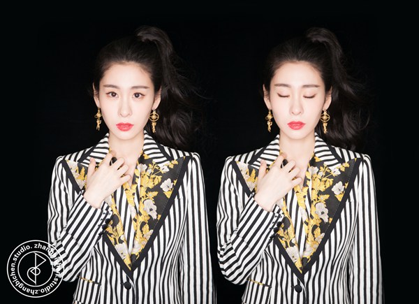 张碧晨荣获东方风云榜最受欢迎女歌手 现场首唱最新情歌