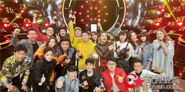 林俊杰张惠妹包揽6项提名,梦声军团金曲奖大放异彩