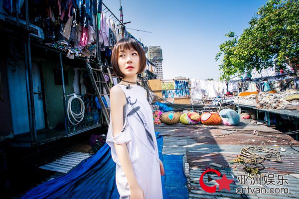 陈鲁豫印度时尚行，唯美大片尽显异域风情
