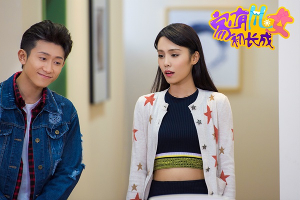 《家有儿女初长成》初现少年情窦 张一山狂撩韩丹彤