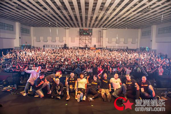 练习25年!四分卫“练习未来”台北演唱会 成为经典永流传