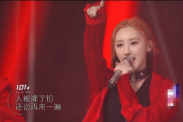 许靖韵《K歌之王》震撼全场 零修音现场直播力证唱功