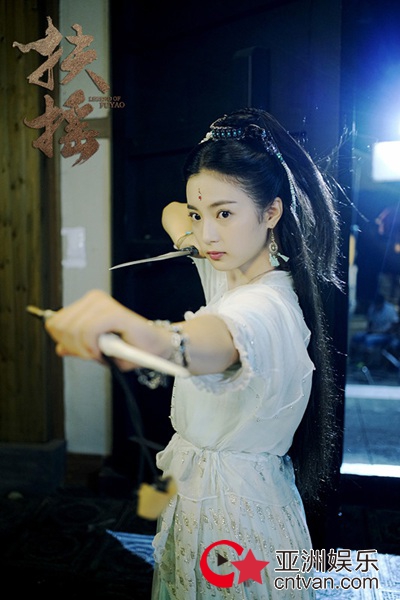张雅钦《扶摇》热播 为杨幂换脸上演“珠珠牌滤镜”
