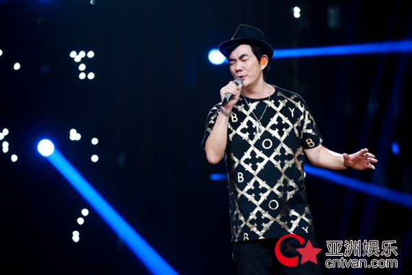 叔圈101怎么能少了他? 中年发福?不存在的!任贤齐《金曲捞之挑战主打歌》回应发福质疑