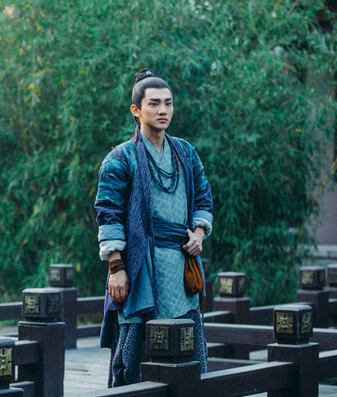 《扶摇》小七身份成谜引热议 蒋龙微博露玄机