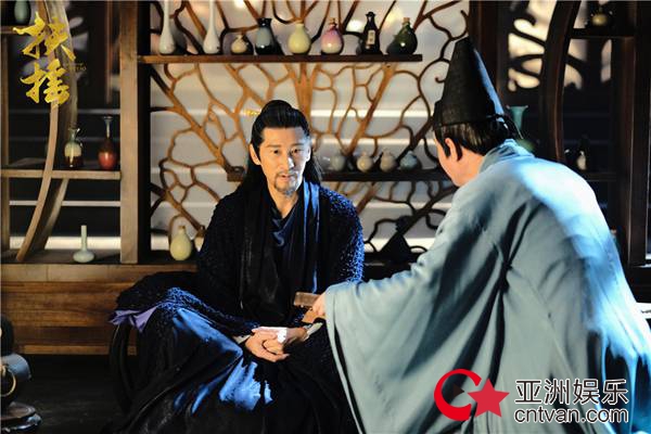 《扶摇》收视高燃破1创新高 杨幂阮经天风雨归来誓守姚城