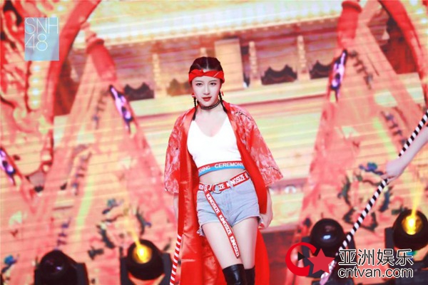 SNH48ܾѡReady!Go!Cλ 303Ůżǰгѡ