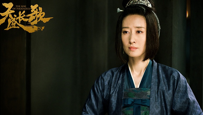 刘敏涛与倪妮母女情深 牺牲小我引出一首《天盛长歌》