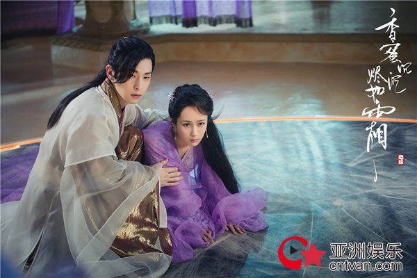 《香蜜沉沉烬如霜》获江苏卫视2018收视剧王 杨紫拒绝邓伦迎高潮