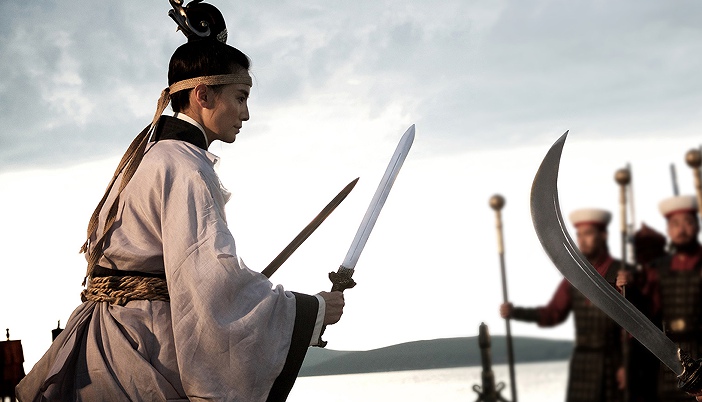 《诗眼倦天涯》秘密武器解封,宋佳反串男角仗剑武林
