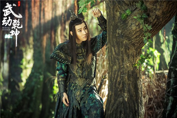 《武动乾坤》李昕亮演绎另类反派 “表演需要专注与极致”