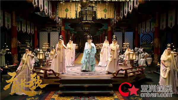 《天盛长歌》陈坤好意“骗婚” “妙人儿”CP挚爱至深