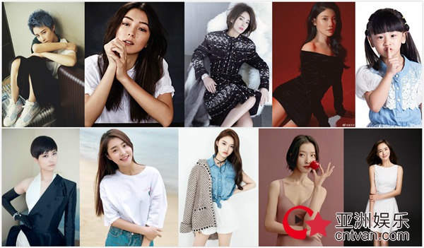 十大票房卖座新人女星荧幕路线 爱情/黑帮/动作兼有之