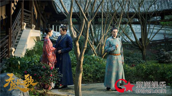 《天盛长歌》节奏不停高能不止 陈坤倪妮水下吻甜蜜预警