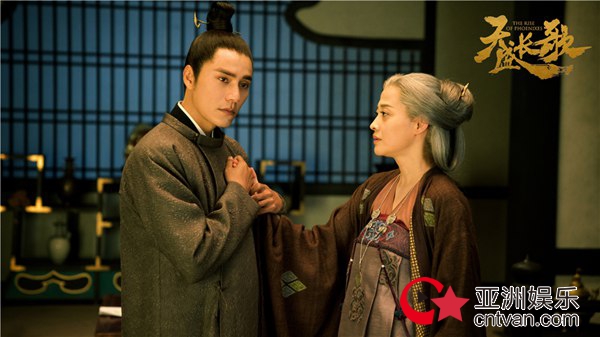 《天盛长歌》久等终发糖 陈坤倪妮水下初吻“甜到齁”