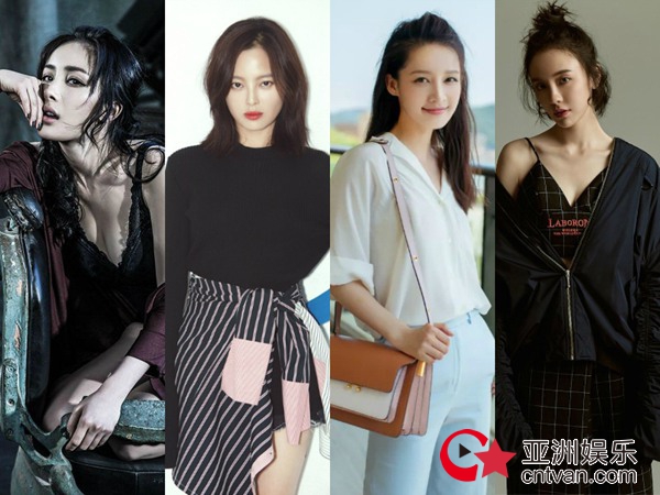 中国电视好演员奖 杨幂绿组第一这些演员全上榜