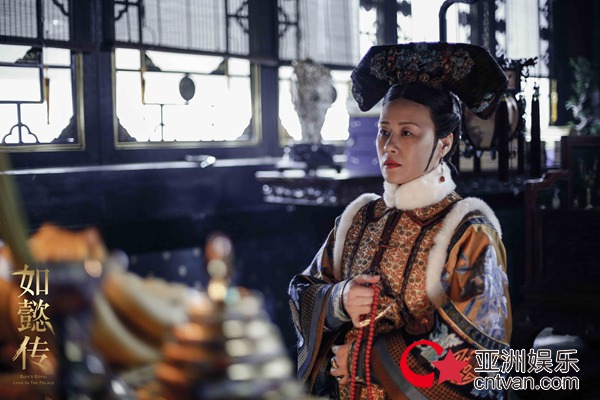 邬君梅《如懿传》演技引热议 刚柔兼具尽显角色层次