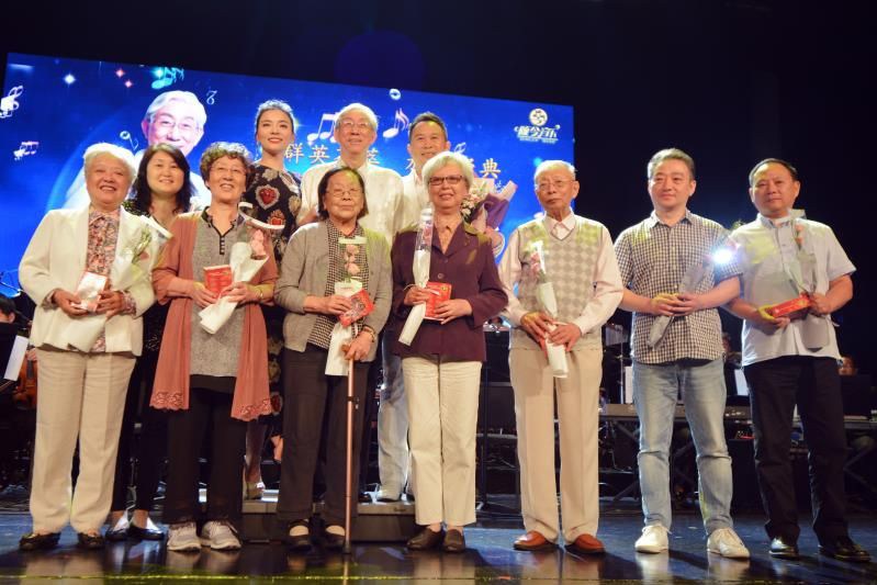 颂今作品演唱会中秋节将点亮荧屏 众星助阵轰动上海歌坛