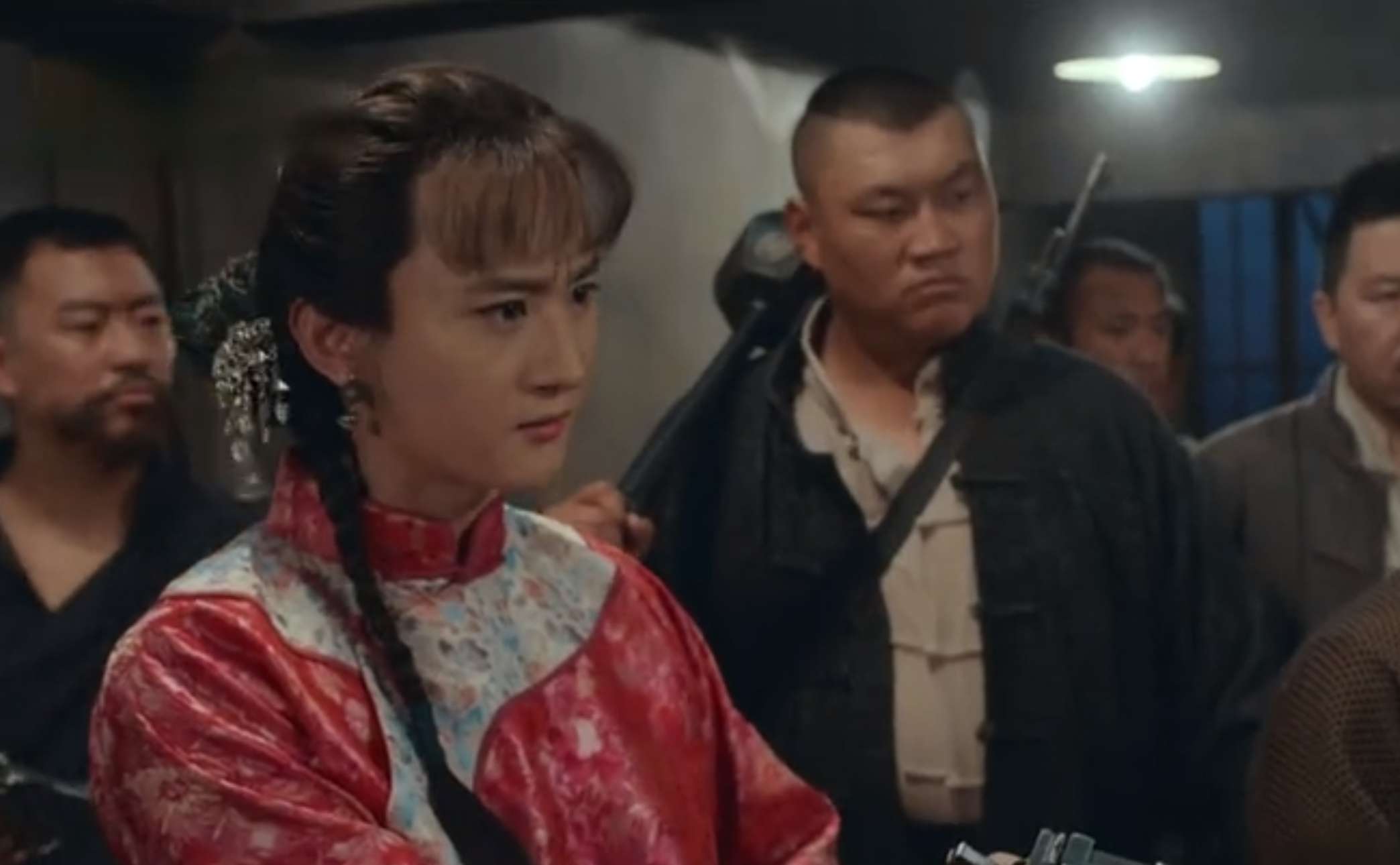 《娘道》“母夜叉”朱晓鹏惊艳抢镜 网友:不舍你领盒饭