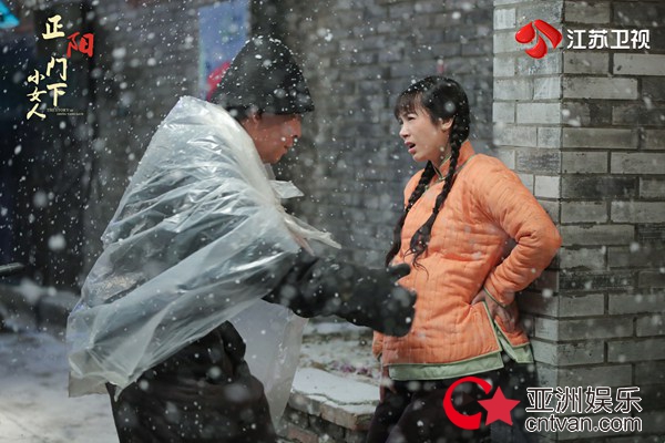 《正阳门下小女人》蔡全无温暖守护徐慧真 倪大红:戏里戏外我和蒋雯丽都是最佳CP