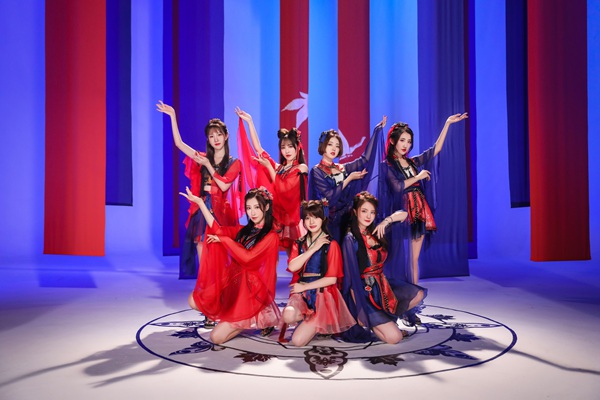 SING女团《风华叶舞》上线 《王者荣耀》首支偶像应援曲