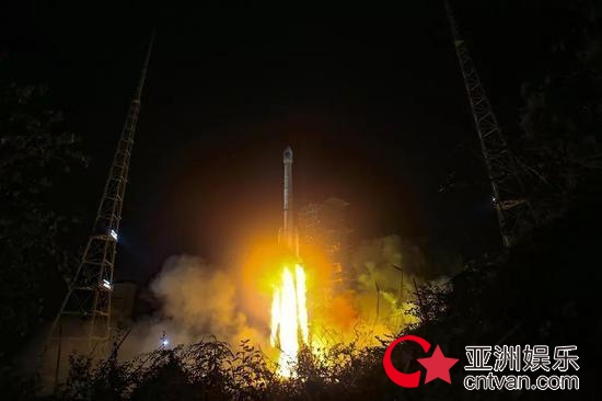 发射第41颗卫星 现已成功进入轨道中运行
