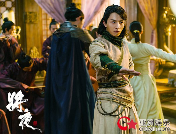 李圣佳《将夜》热播 为贴合原著找童真感