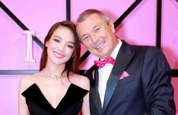 舒淇蔡依林Kitty Spencer亮相宝格丽Wild Pop高级珠宝系列