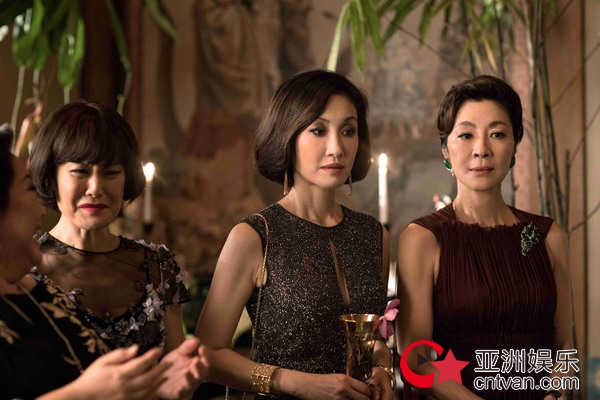 《摘金奇缘》发布终极预告 豪门矛盾升级上演