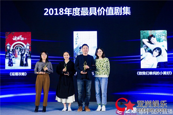“香蜜效应”席卷中国文娱指数盛典 《香蜜沉沉烬如霜》斩获多项佳绩