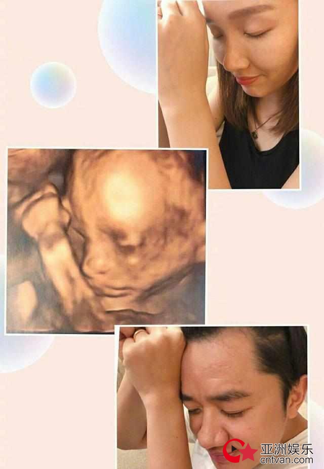 王祖蓝为老婆庆生 一家三口都做了这个动作!