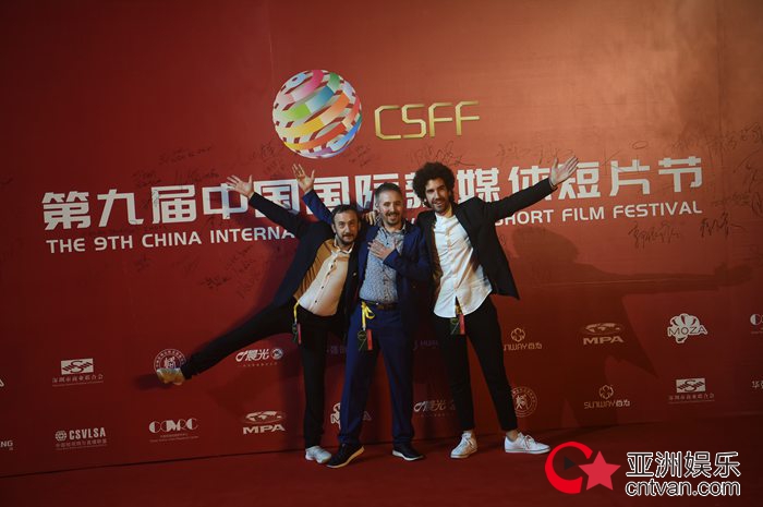 第九届中国国际新媒体短片节开幕 著名网球运动员李娜担任形象大使