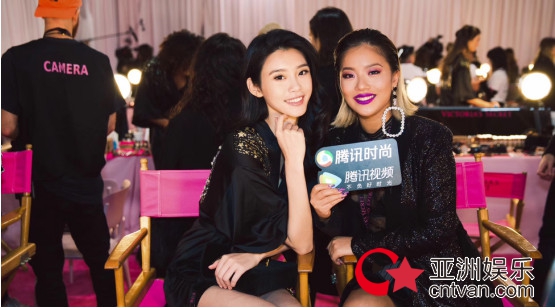 这个维密季！腾讯视频邀你走进魔盒派对