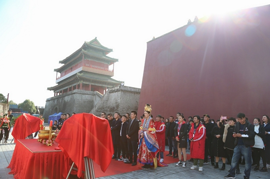 电影《女儿国前传之魅惑之城》启动