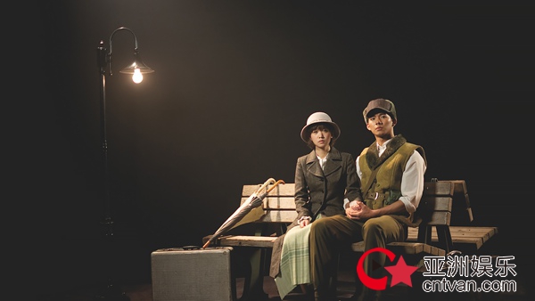 导演胡瑞财助严正岚《告白》虎爷吴念轩 大时代烽火儿女情