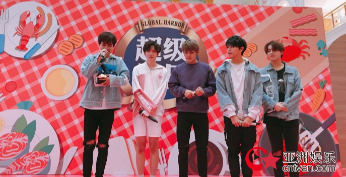 从商场公演到湖南卫视《声入人心》,TAG娱乐练习生的成长之路