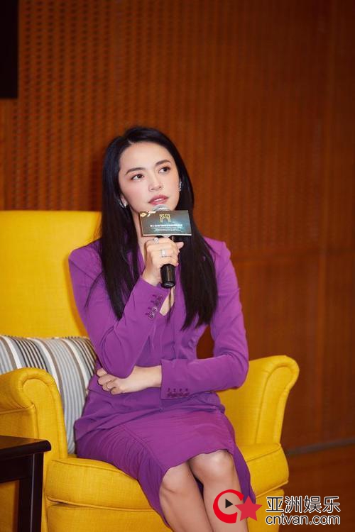 姚晨想尝试情色电影 情色不等于色情