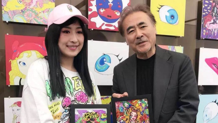 视觉艺术家毛婷对谈天野喜孝:如何衍生多元艺术生命力?