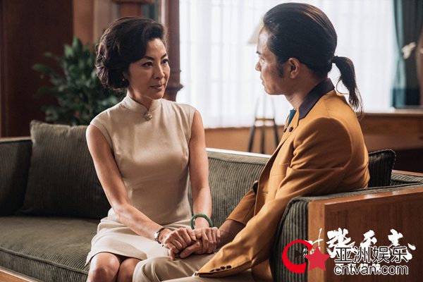 元旦贺岁最热血唯一华语功夫片 《叶问外传:张天志》“全方位”领跑同时段华语片